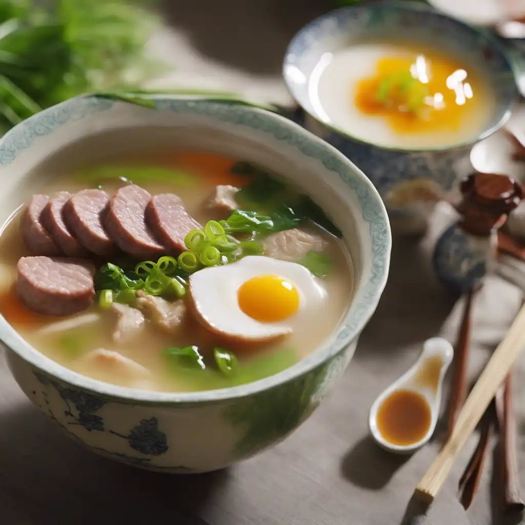 Chinese-Style Soup (Tan Tang)