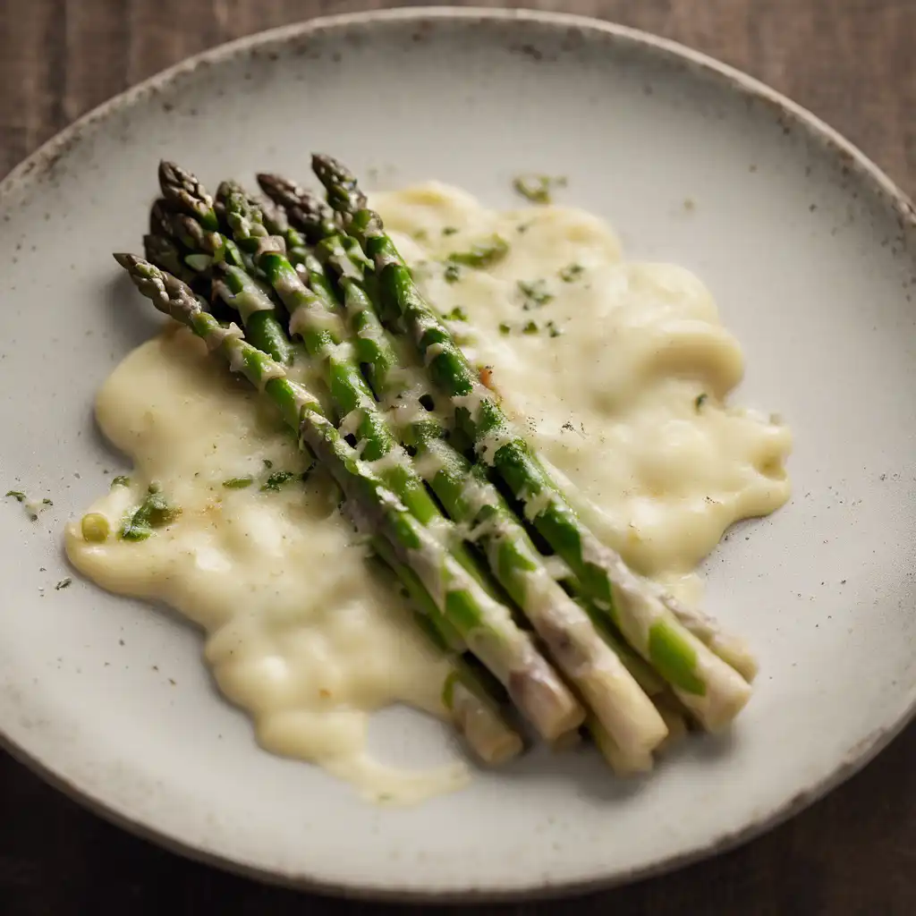 Asparagus Gratinado