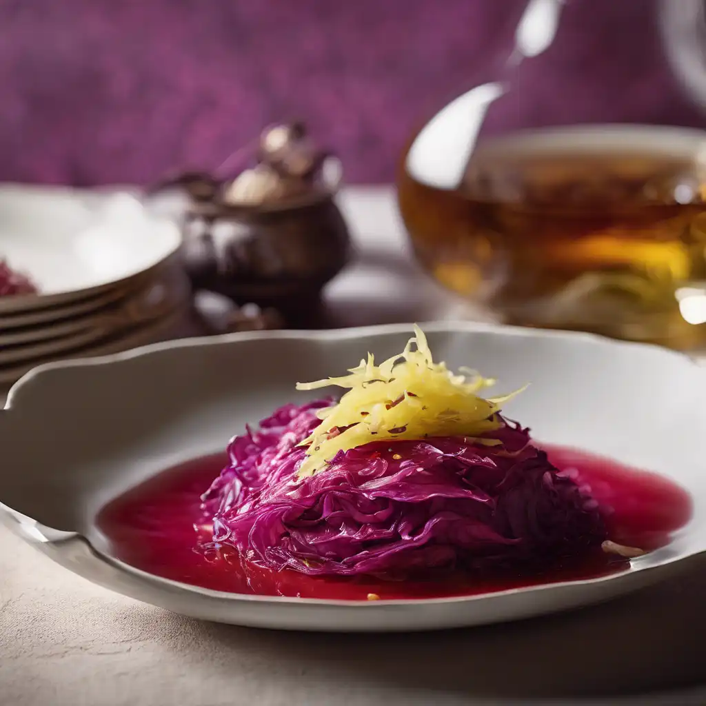 Cured Cabbage with Whiskey