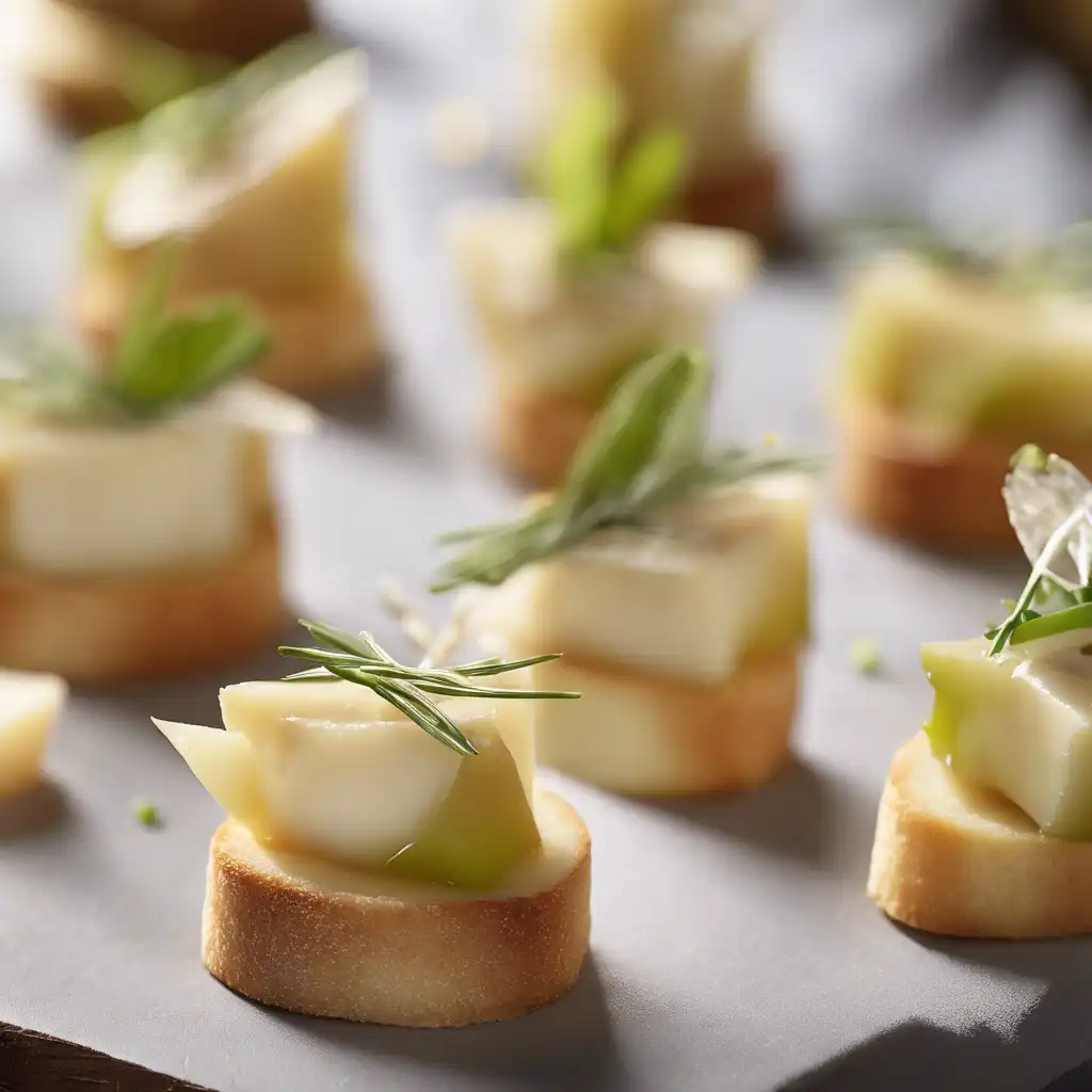 Bonne Femme's Canapés