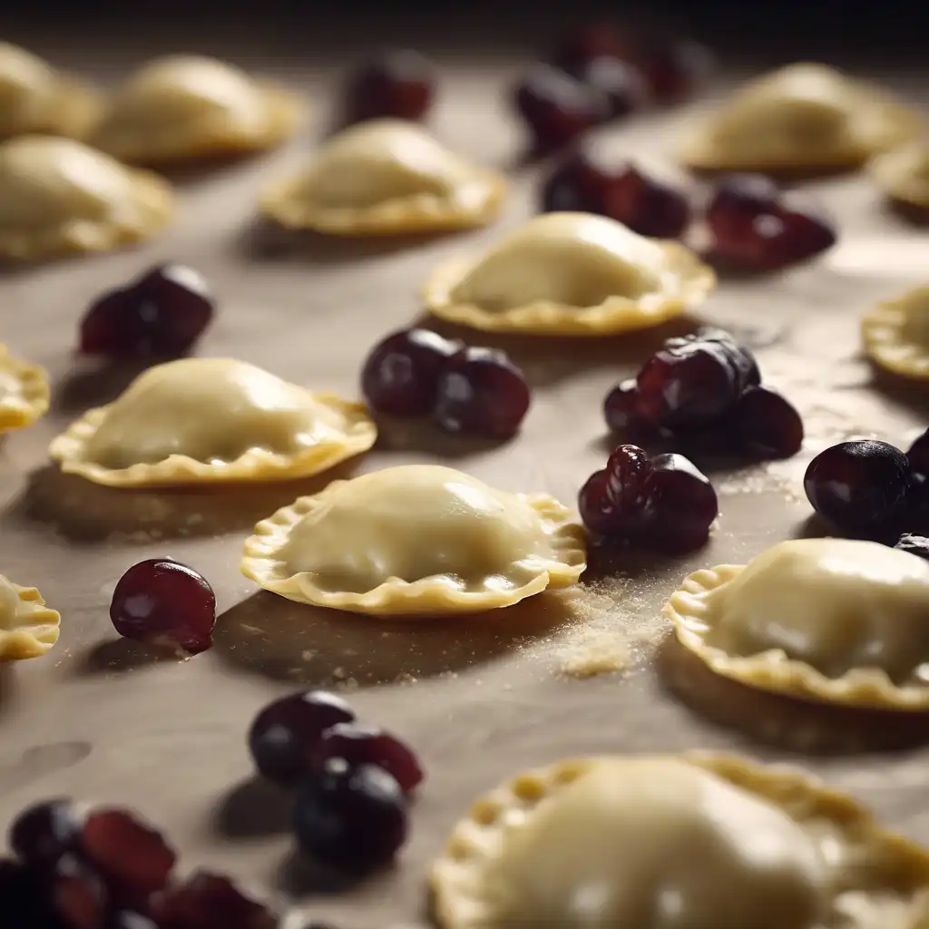 "Stella's Mascarpone Cheese Ravioli"