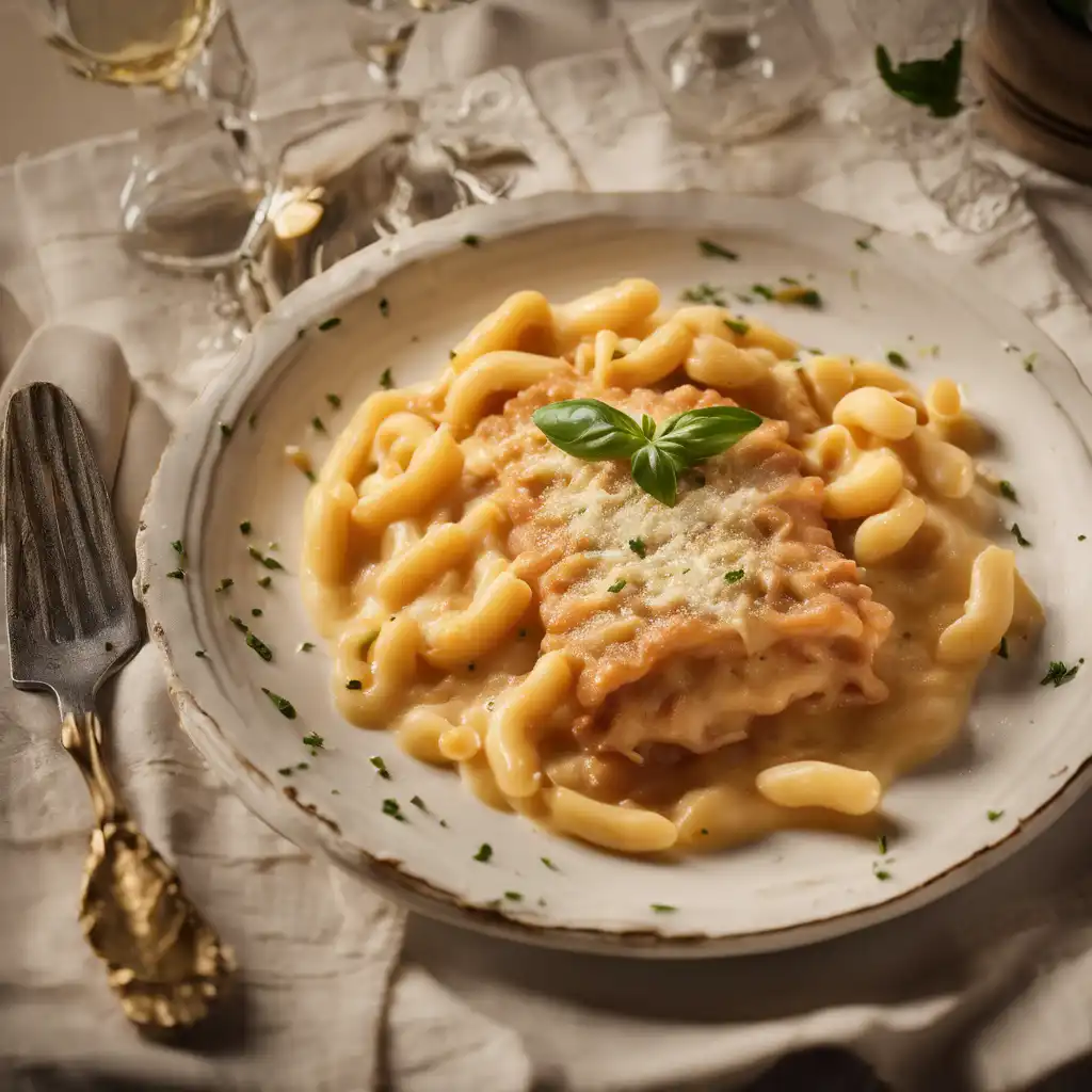 Scallopine Vitela - Macaroni