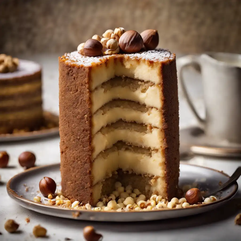 Hazelnut Cake (Brazilian Recipe)