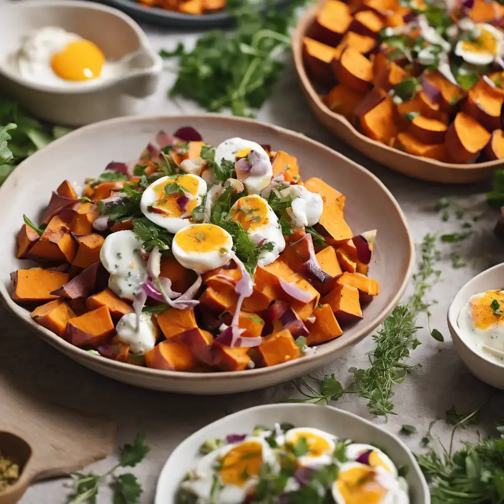 Sweet Potato Salad