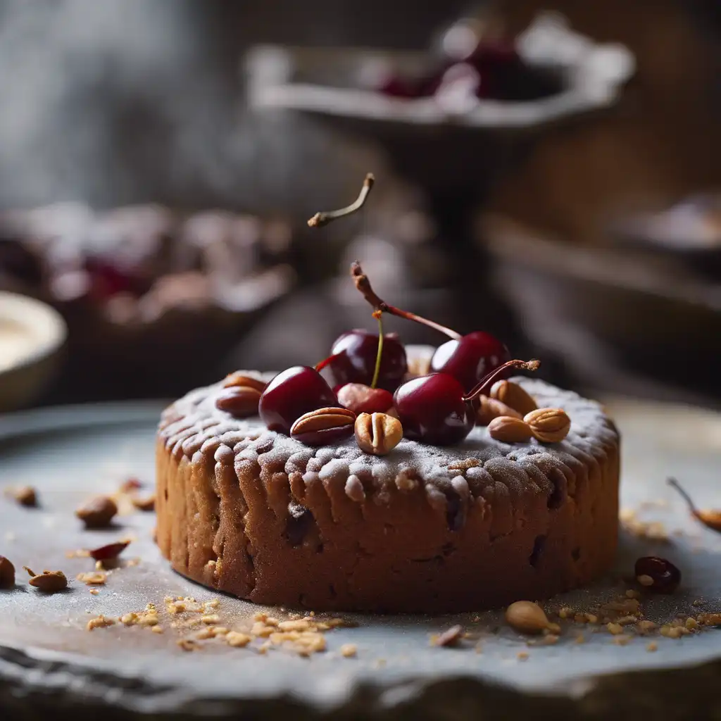Foto de Tamarind, Cherry, and Nut Cake