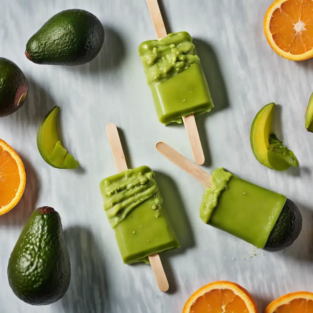 Avocado Popsicles