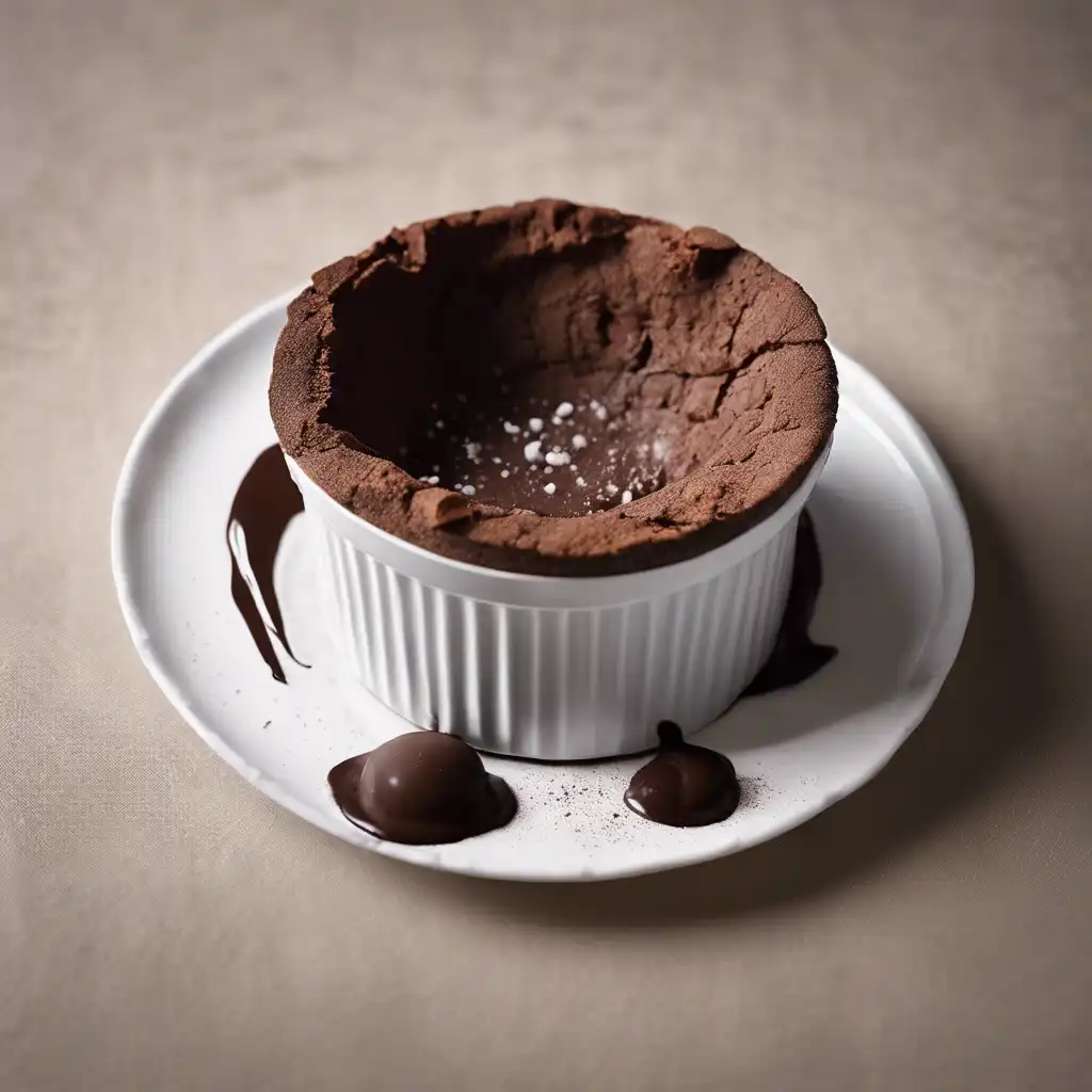 Chocolate Truffle Soufflé