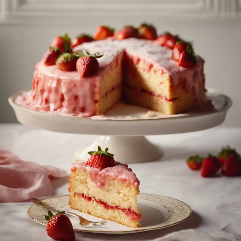 Strawberry Cake