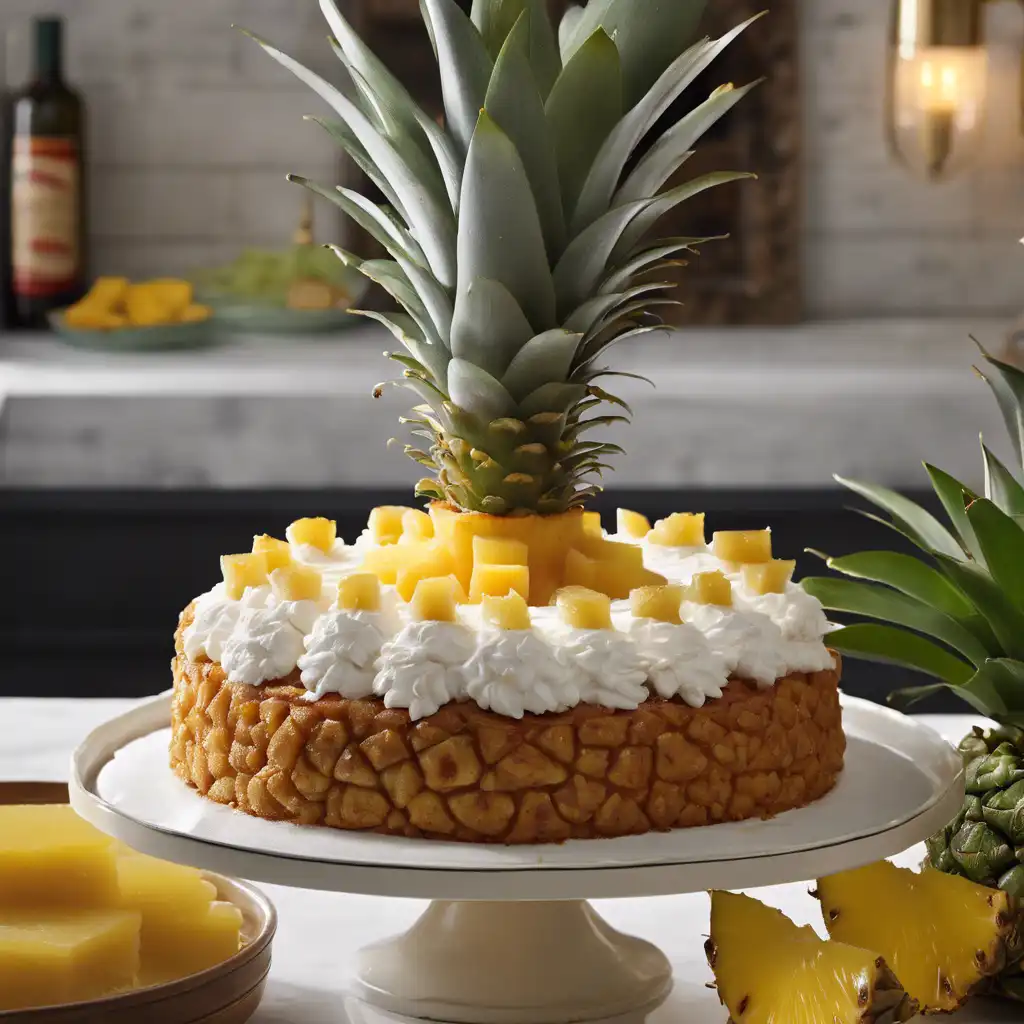 Pineapple Cake