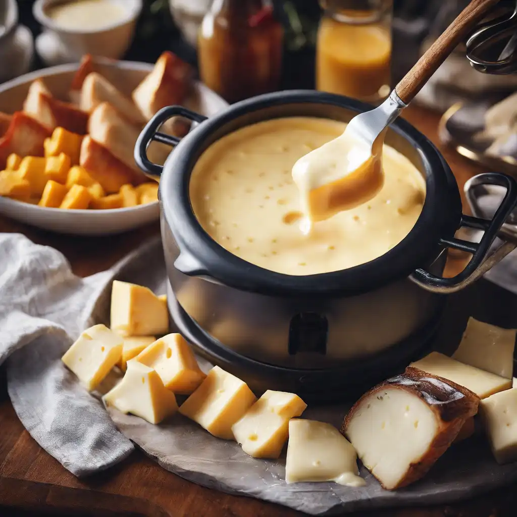 Creamy Cheese Fondue