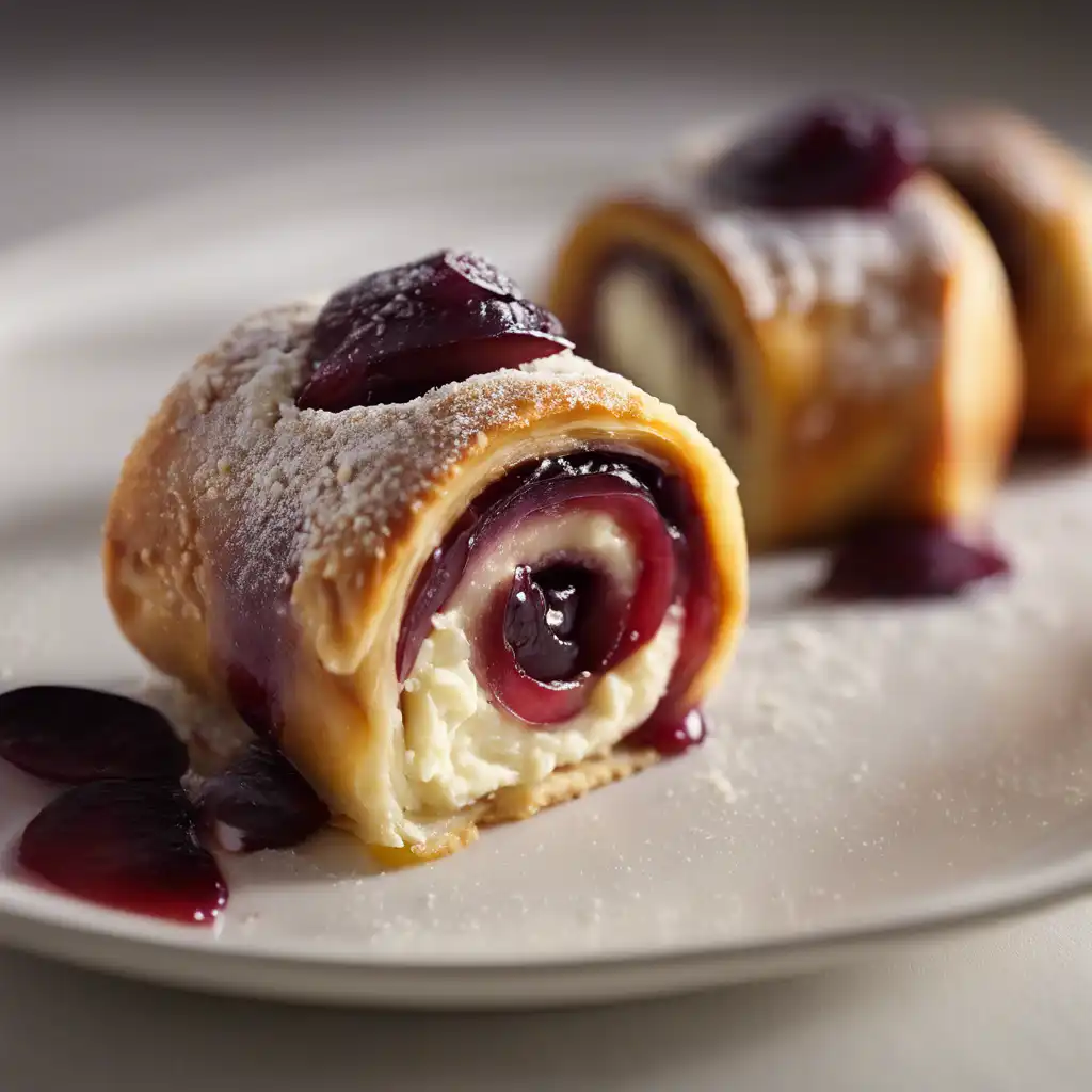 Plum Roll