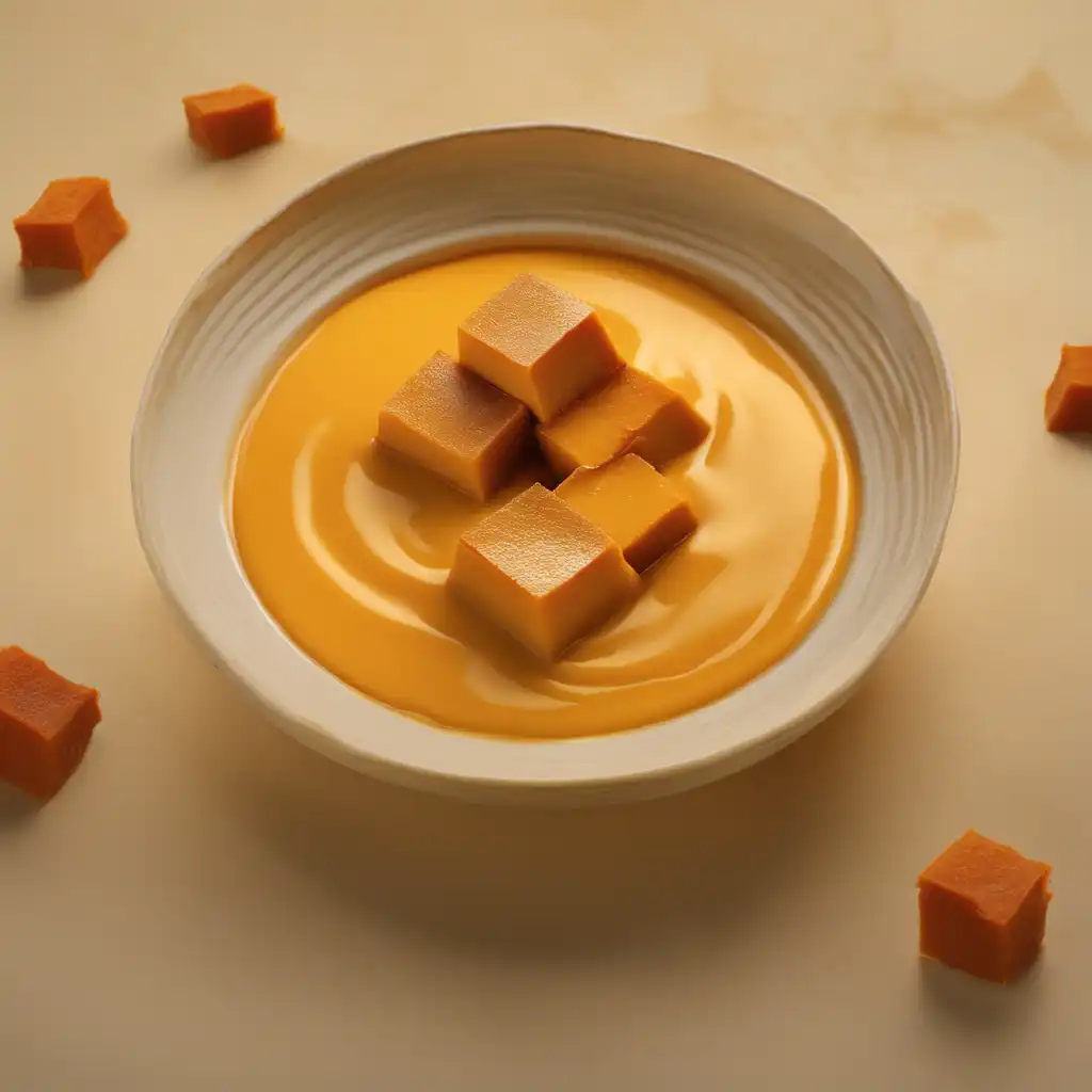 Sweet Potato Custard