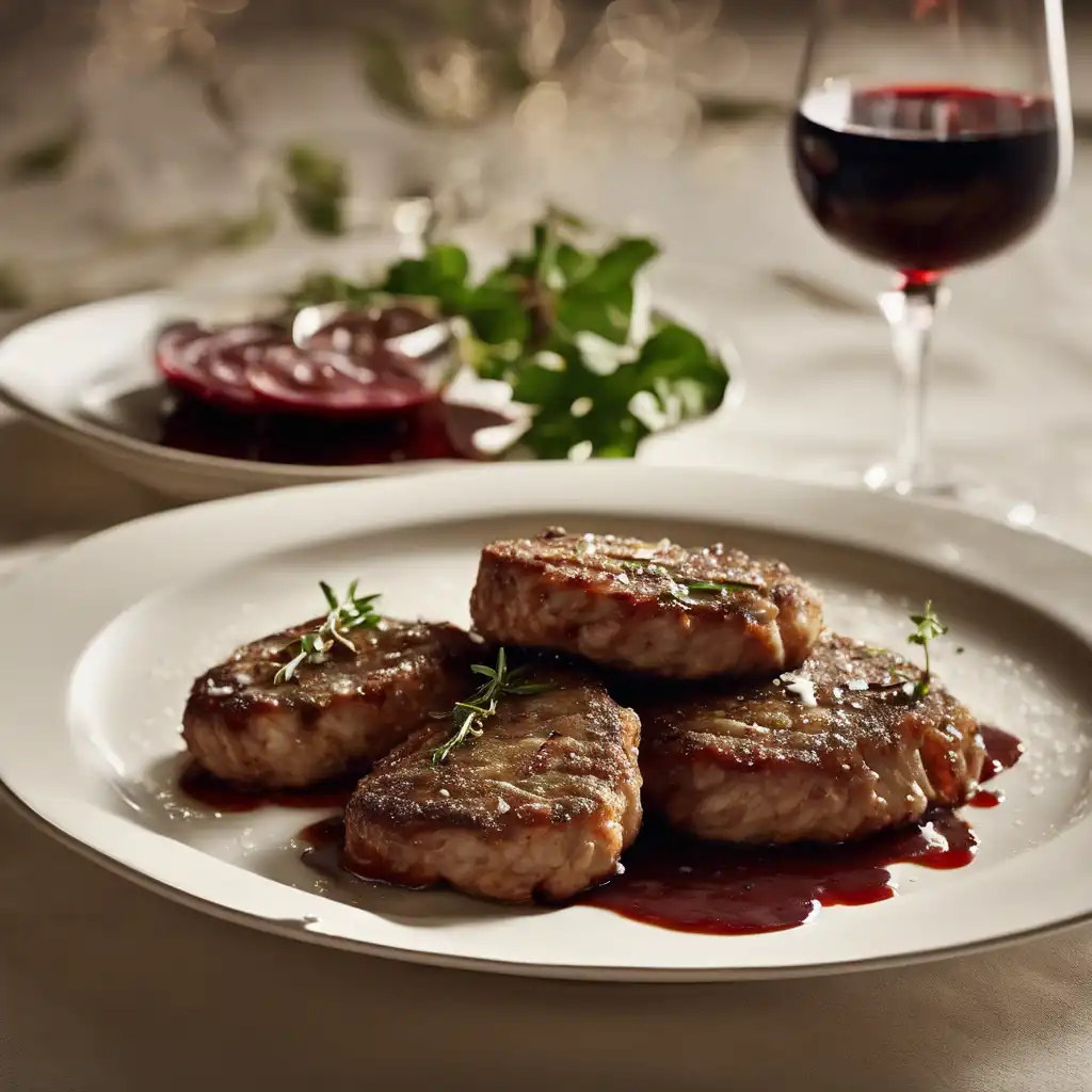 Marsala Cutlets