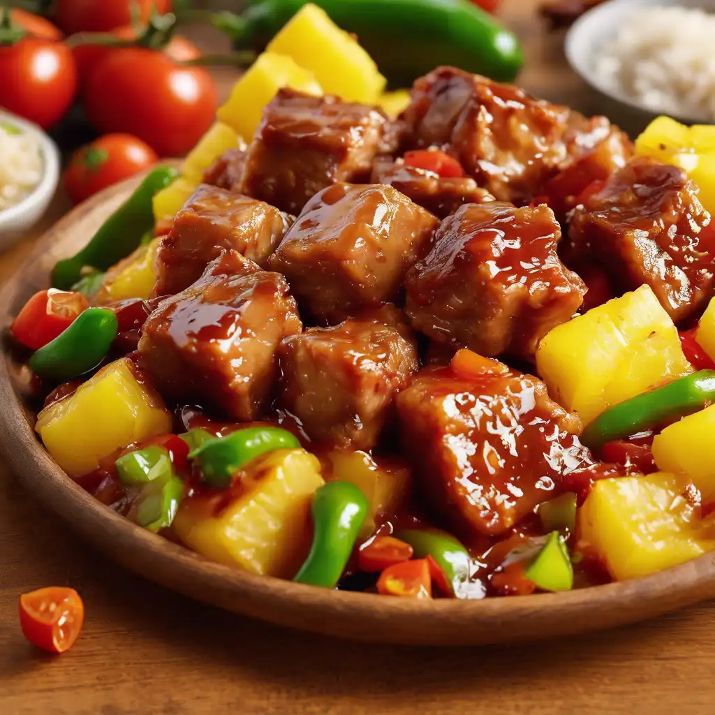 Sweet and Spicy Pork