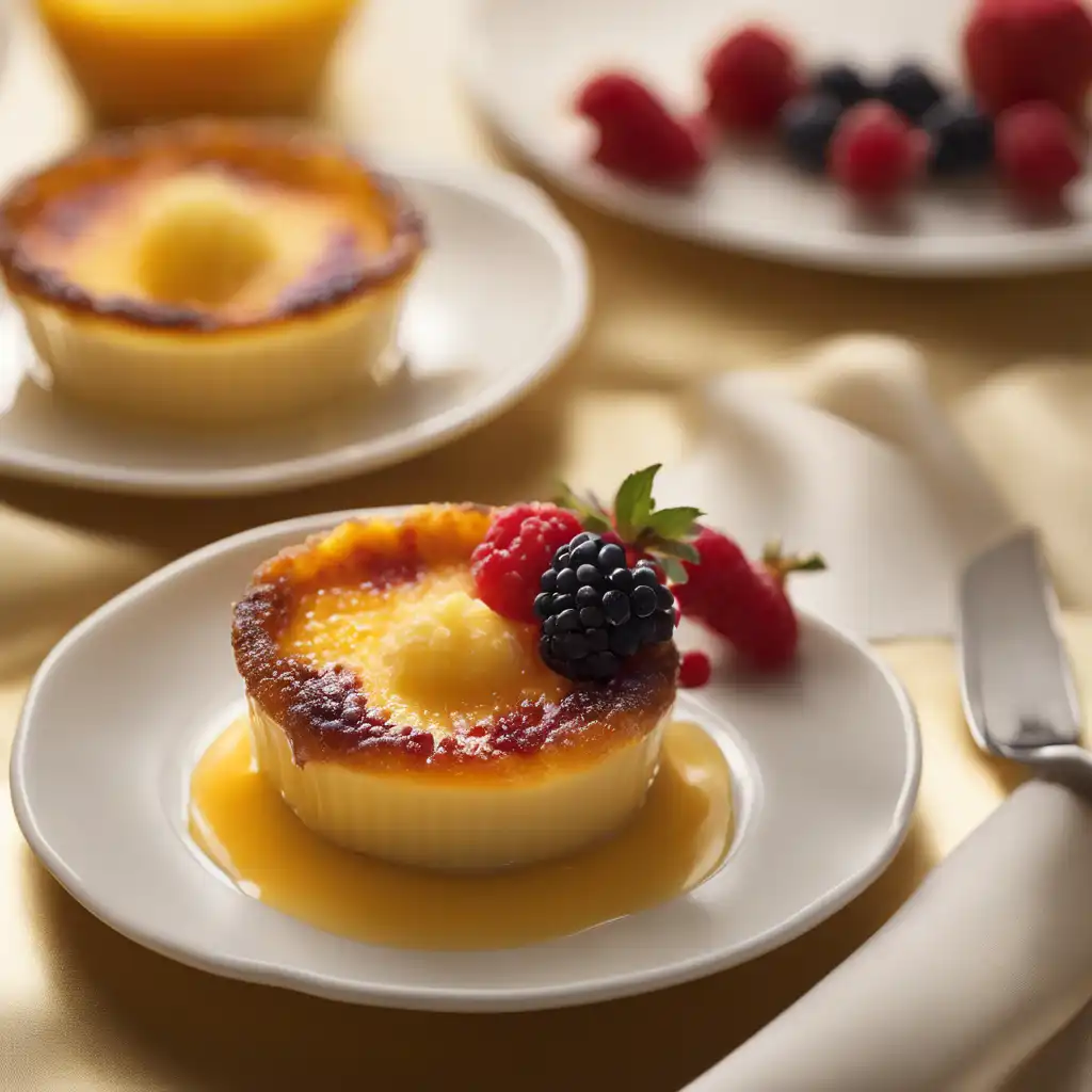 Fruit Cream Brûlée