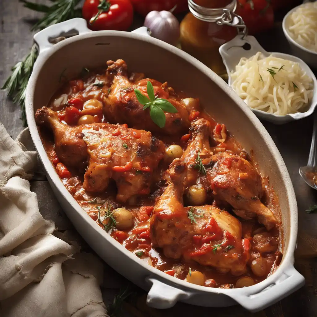 Chicken à Cacciatore