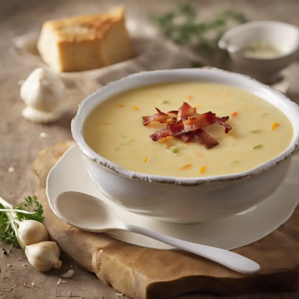 Creamy Parsnip Soup