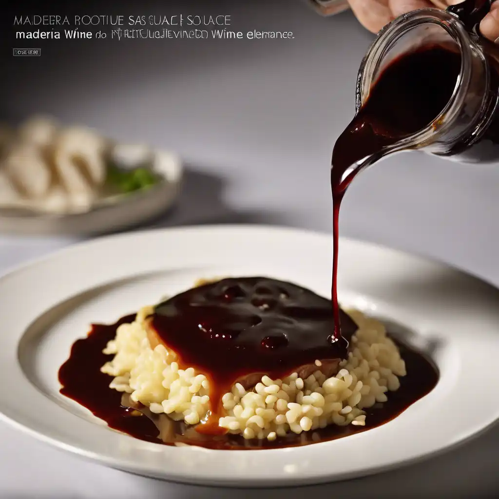 Madeira Wine Sauce