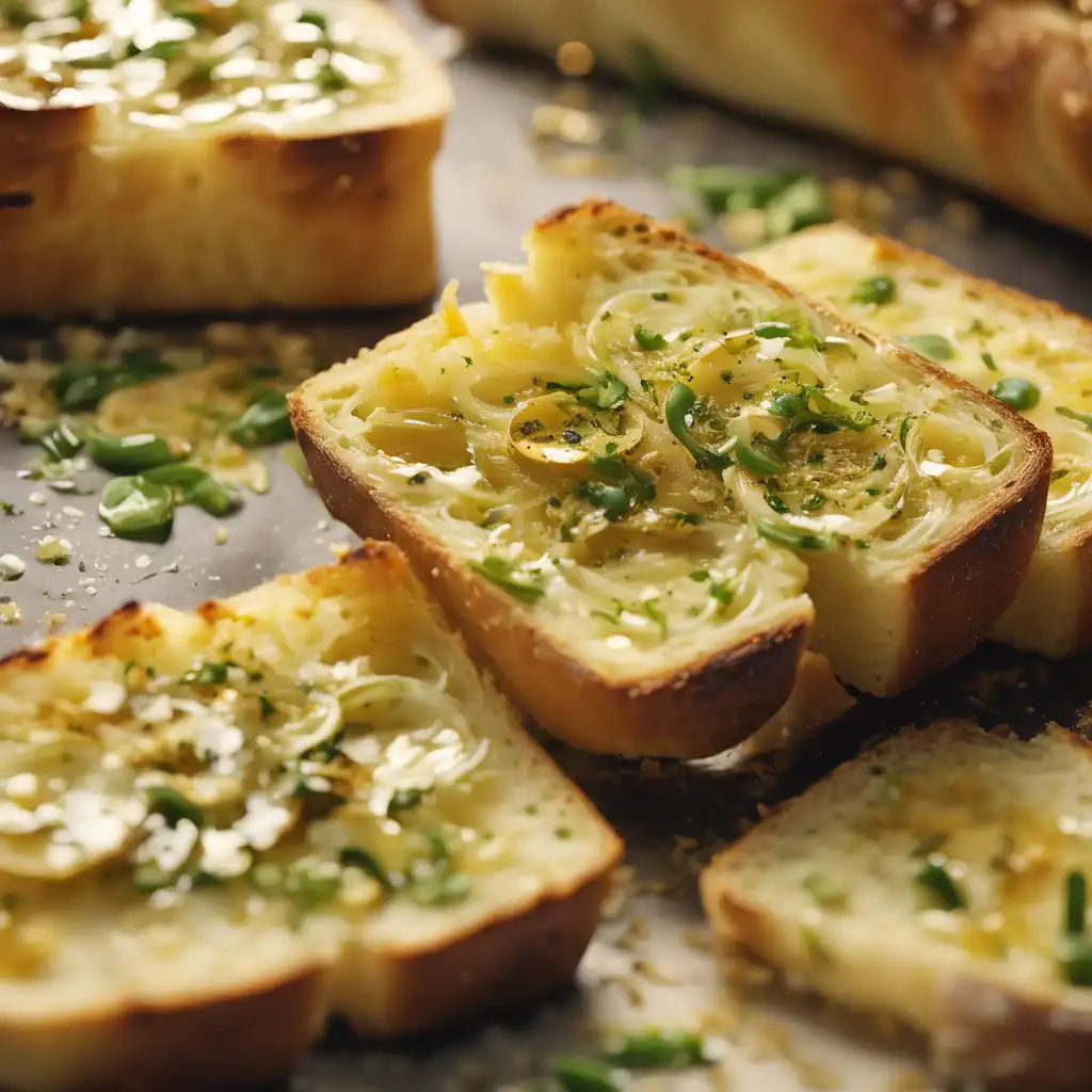 Toasted Garlic Bread