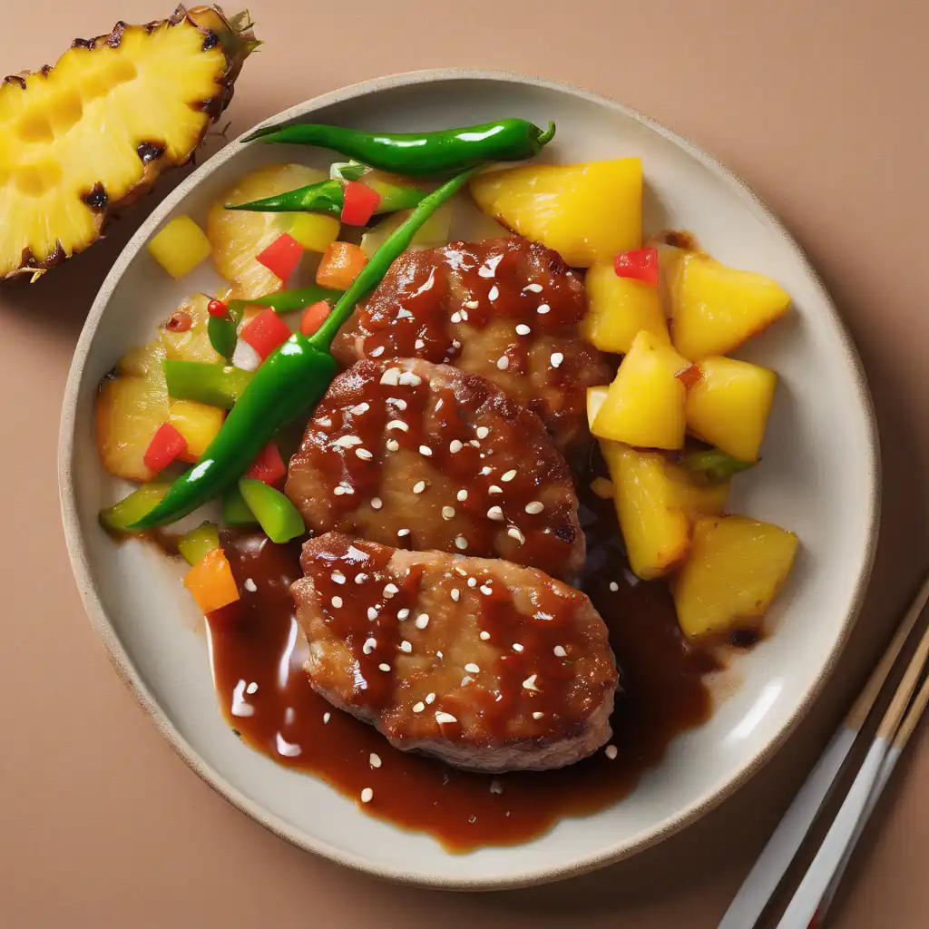 Chinese-Style Pork Cutlet