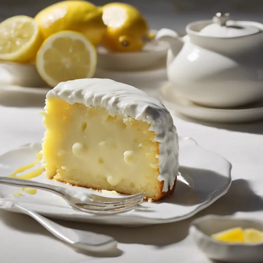 Cheese and Lemon Cake