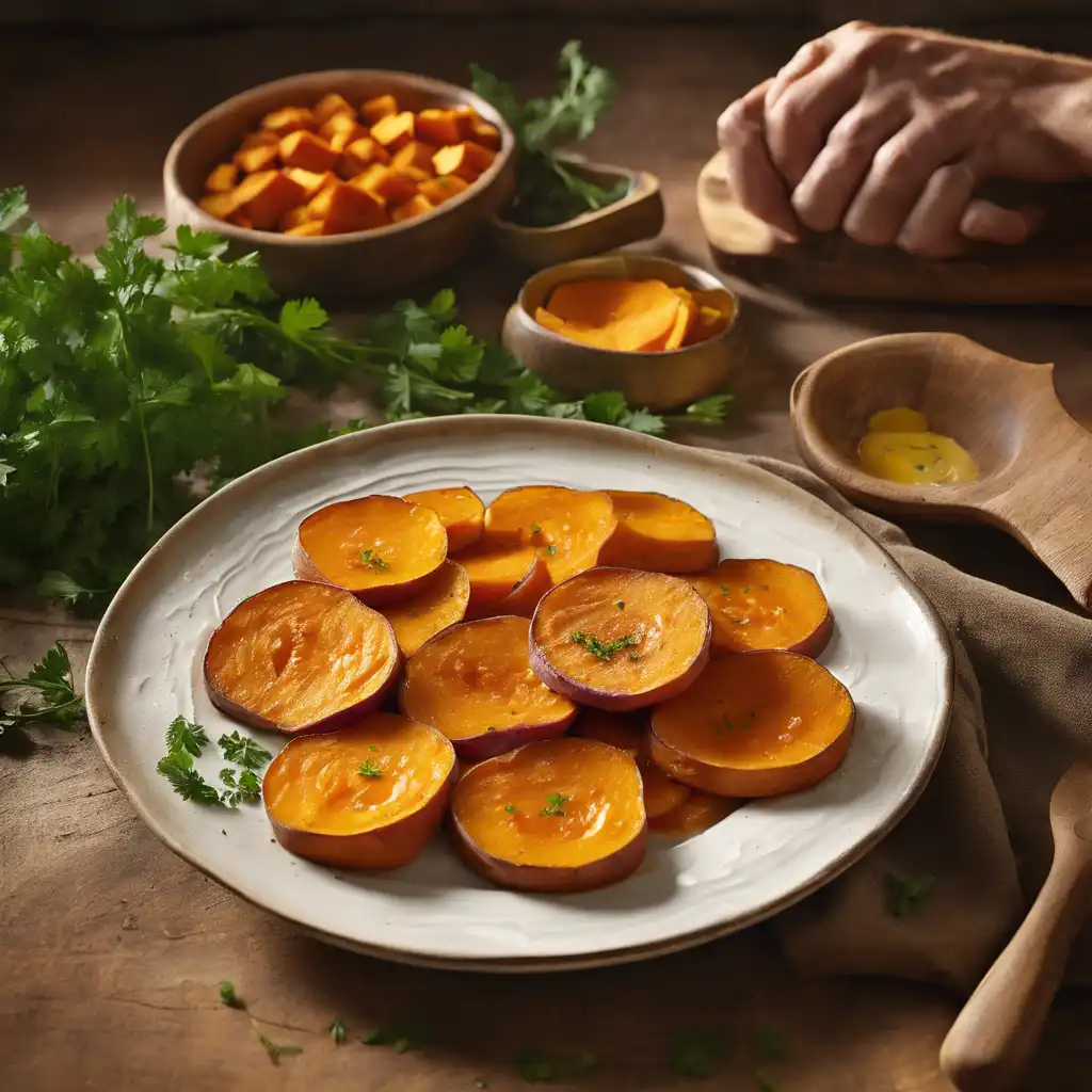 Sautéed Sweet Potatoes