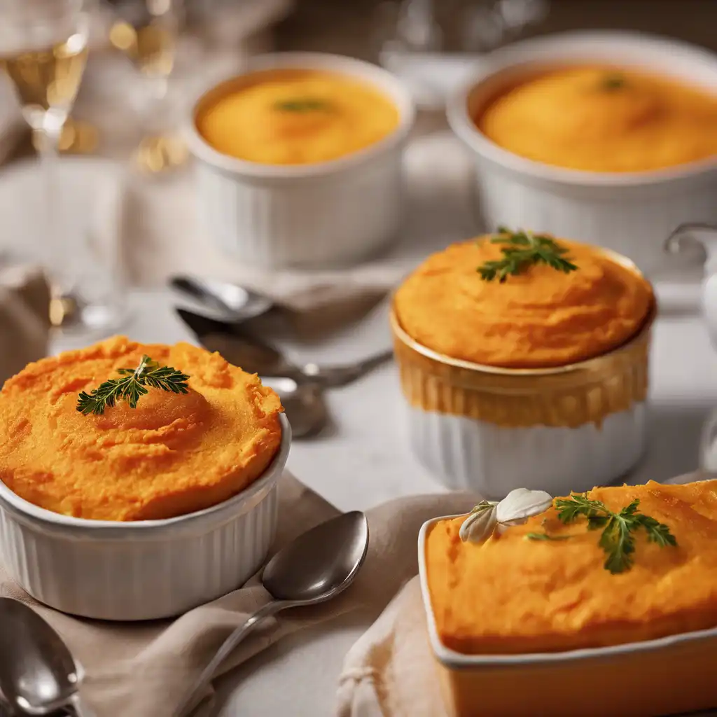 Original Carrot Soufflé (Carrot soufflé)