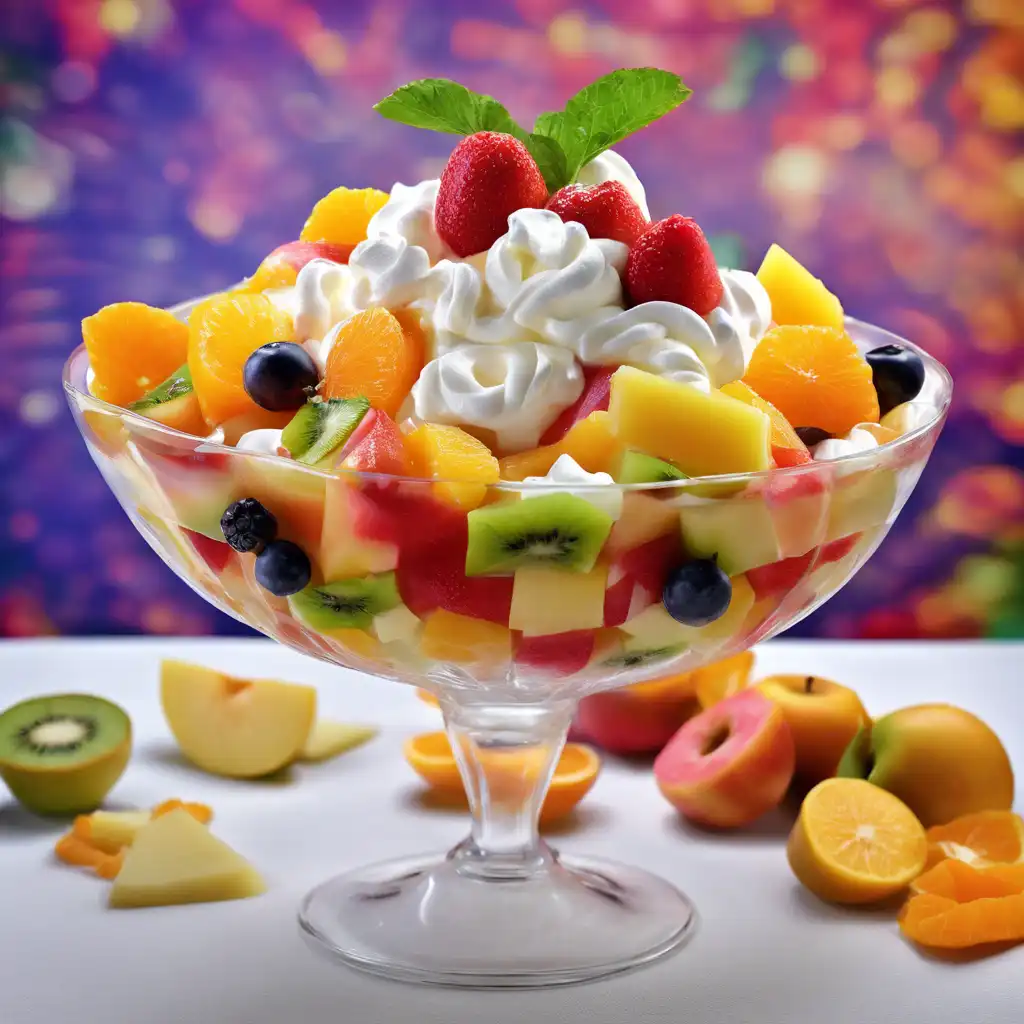 Imperial Fruit Salad (after Empress Eugenia)