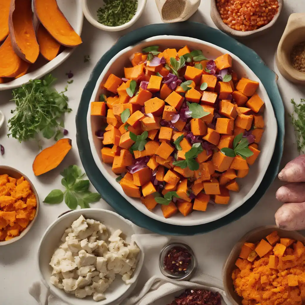 Sweet Potato Salad