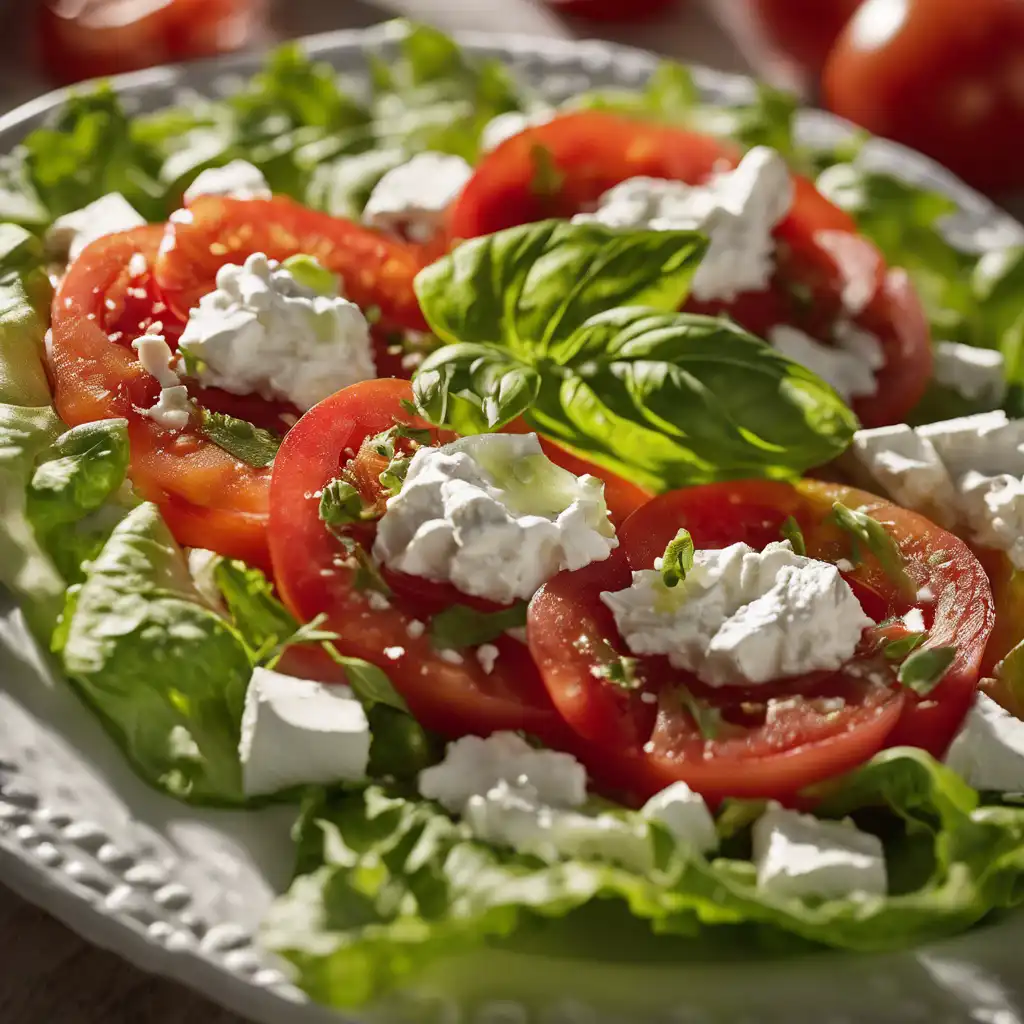 Tomato and Ricotta Salad