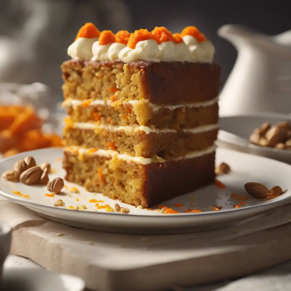 Carrot and Nut Cake