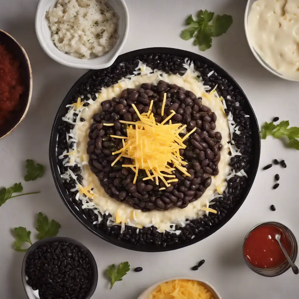 Black Bean with Cheese