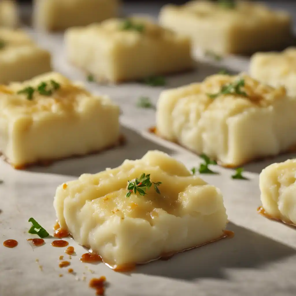 Filling-filled Square Mashed Potatoes