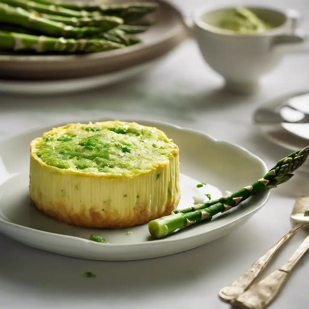 Asparagus Soufflé