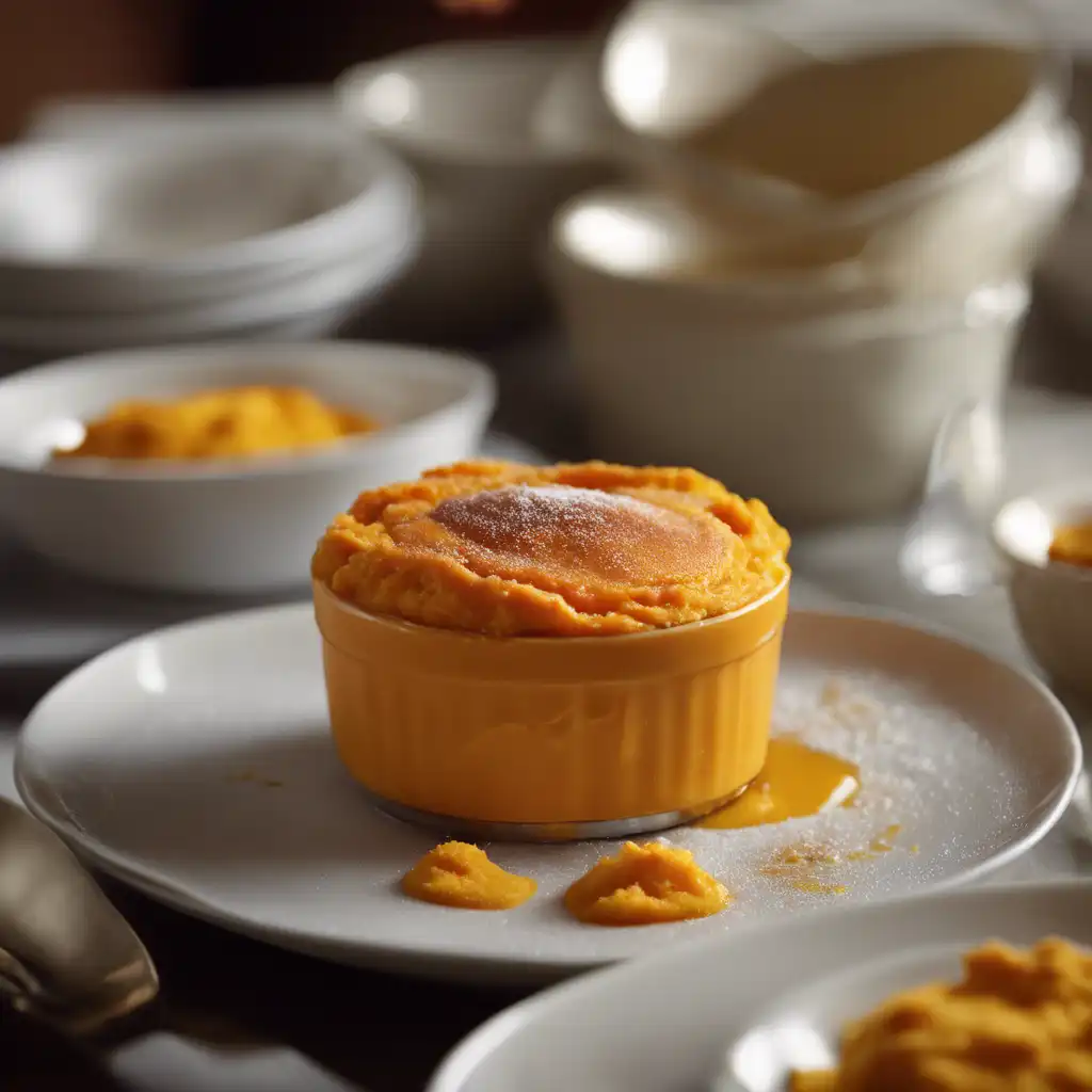 Sweet Potato Soufflé