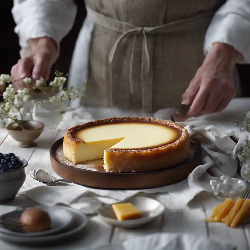 Scandinavian Tort (Cheese Cake)