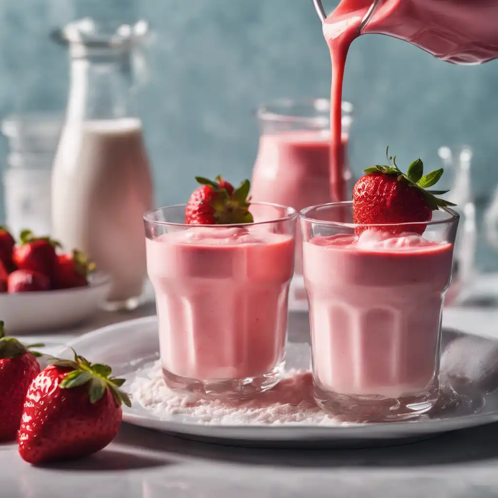 Strawberry Milkshake