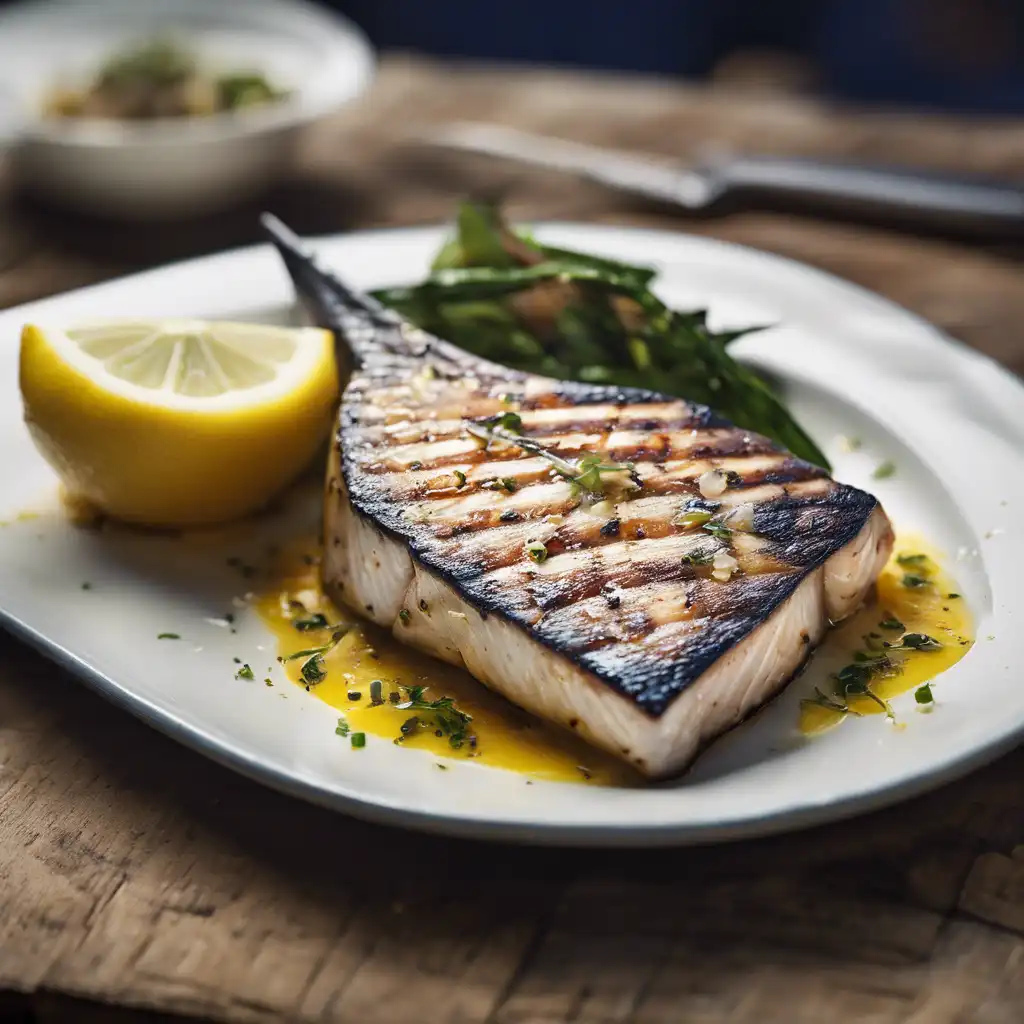 Swordfish on the Grill