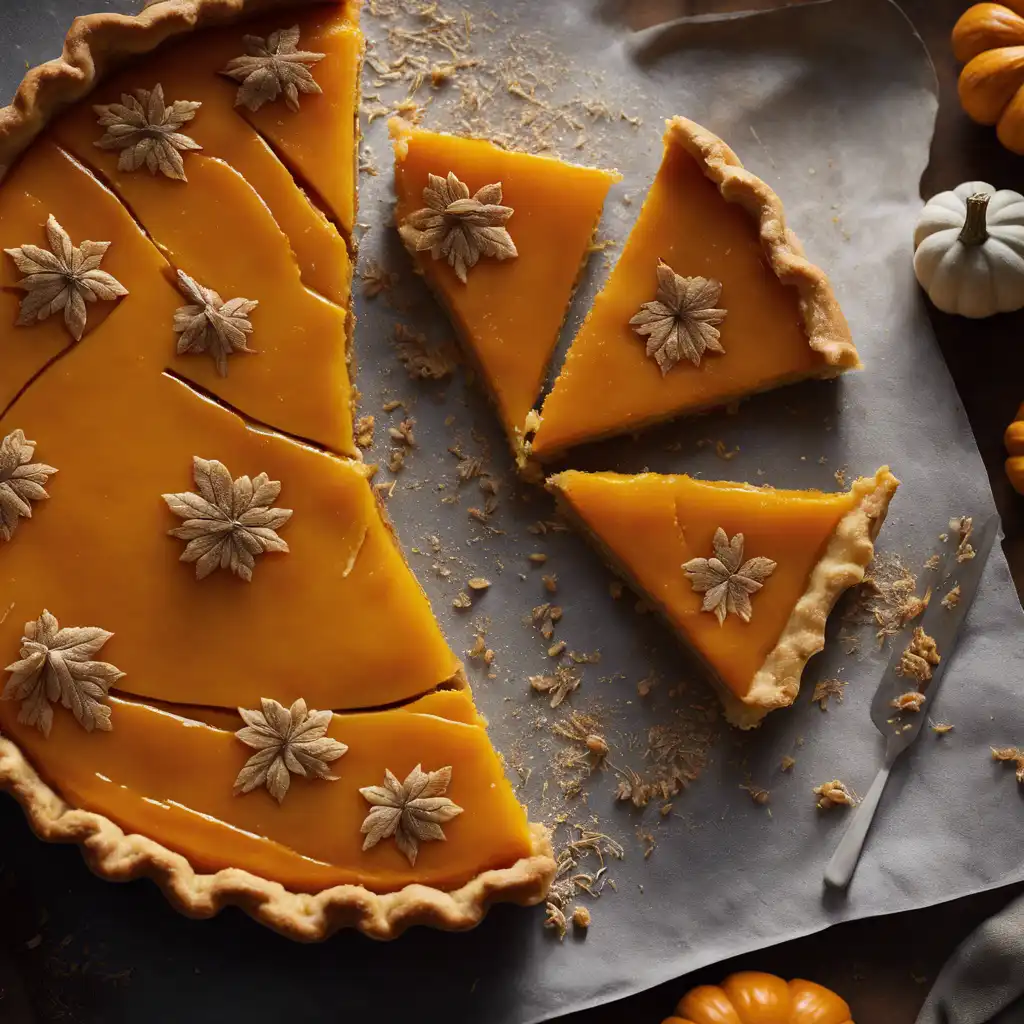 Pumpkin Tart