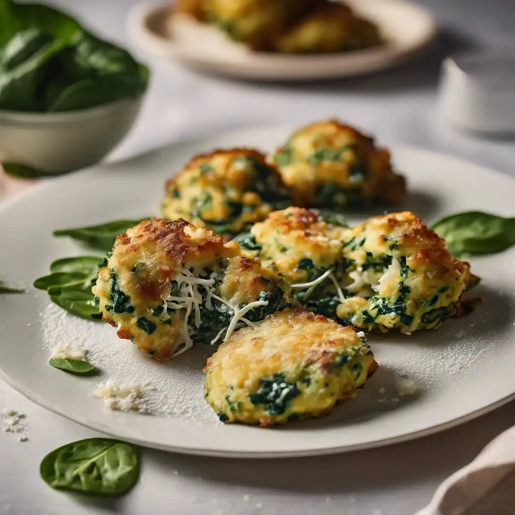 Spinach and Ricotta Fritters