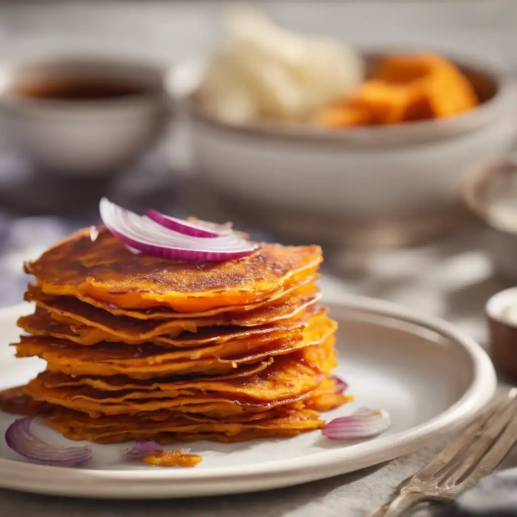 Sweet Potato Pancake