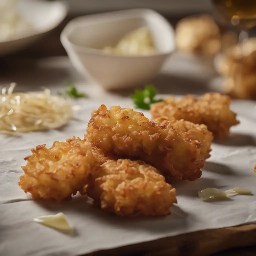 Pork Rind Fritters (Pinhel)