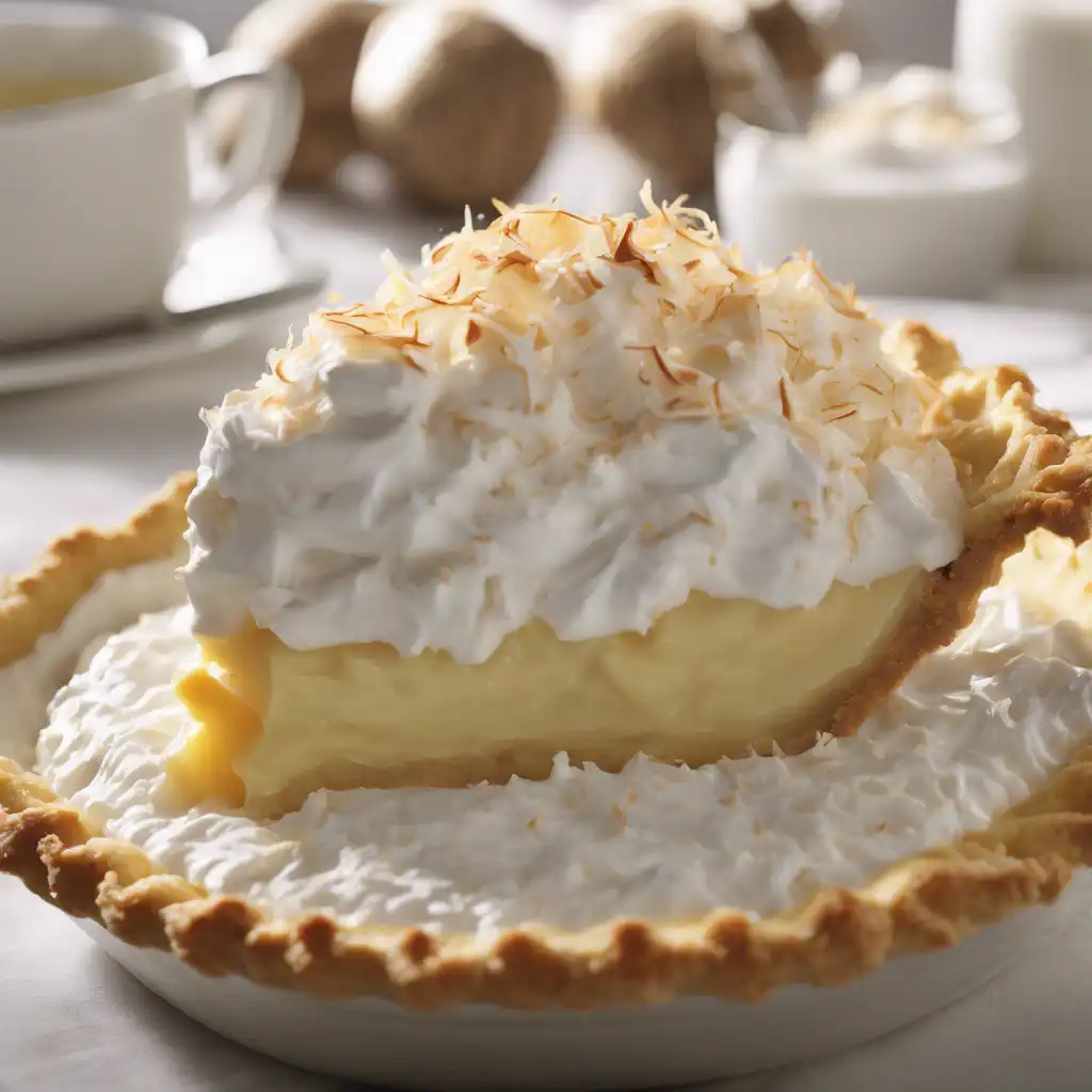 Coconut Cream Pie