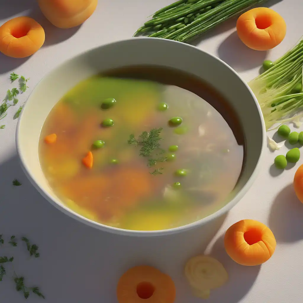 "Potage Julienne (Juliana's Soup)"