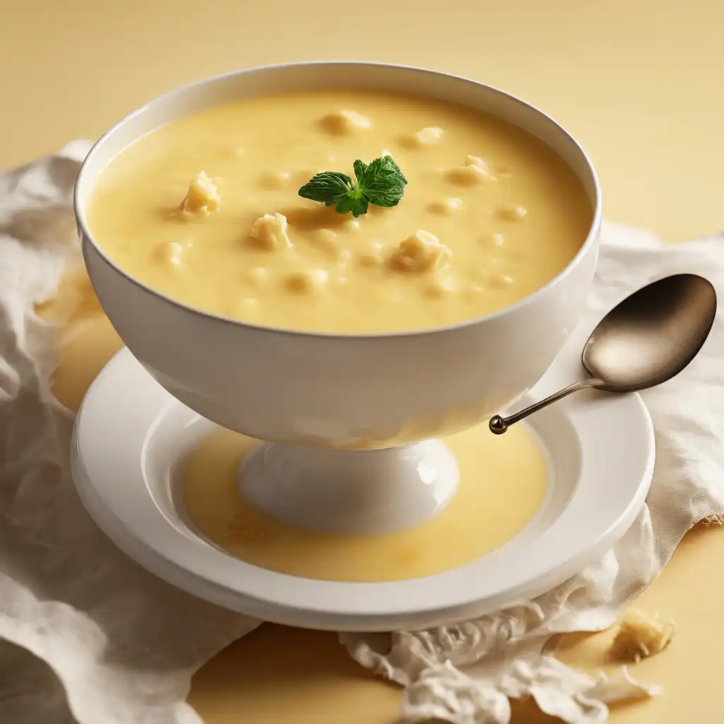 Cheese soup