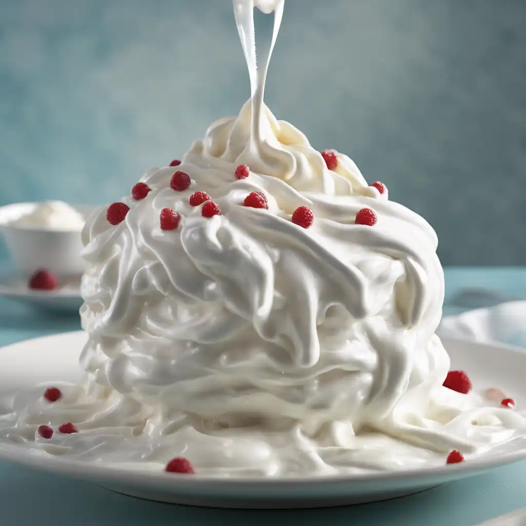 Whipped Cream Topping