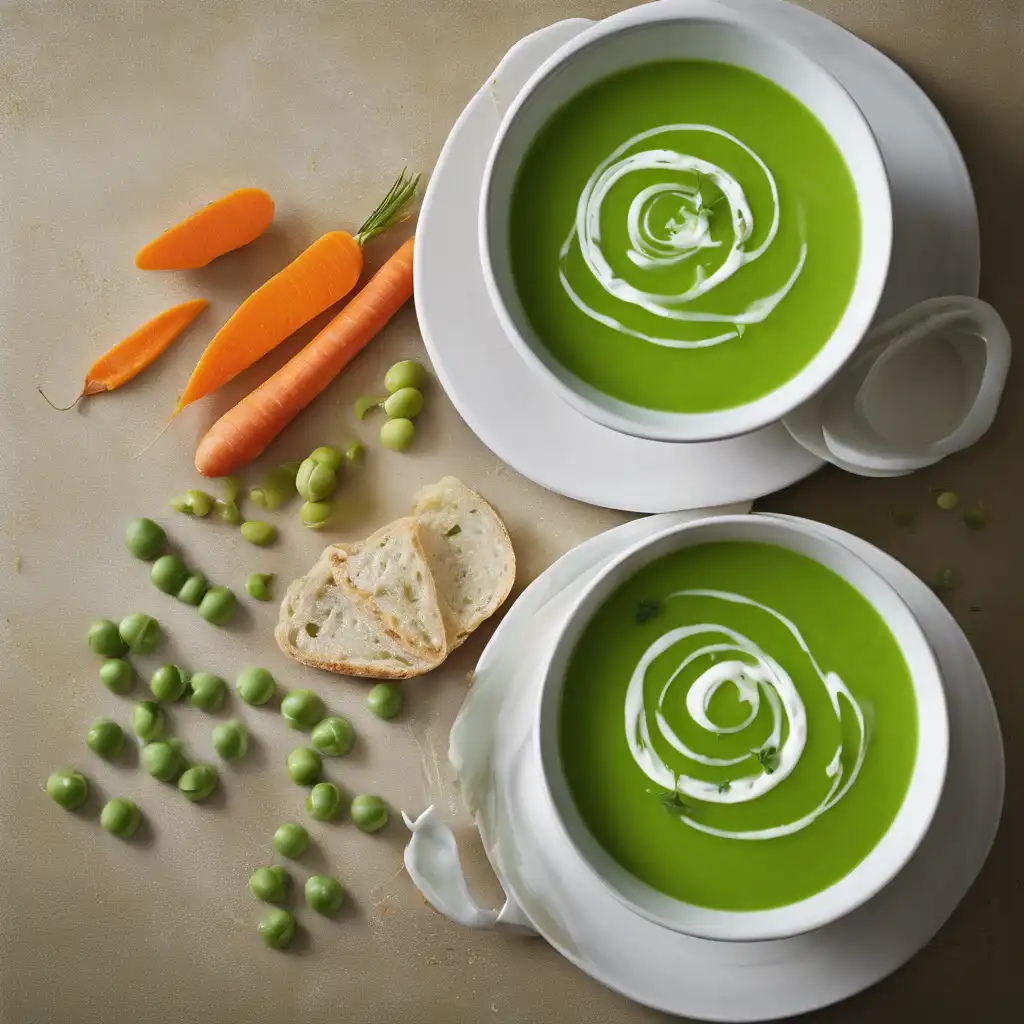 Green Pea Soup