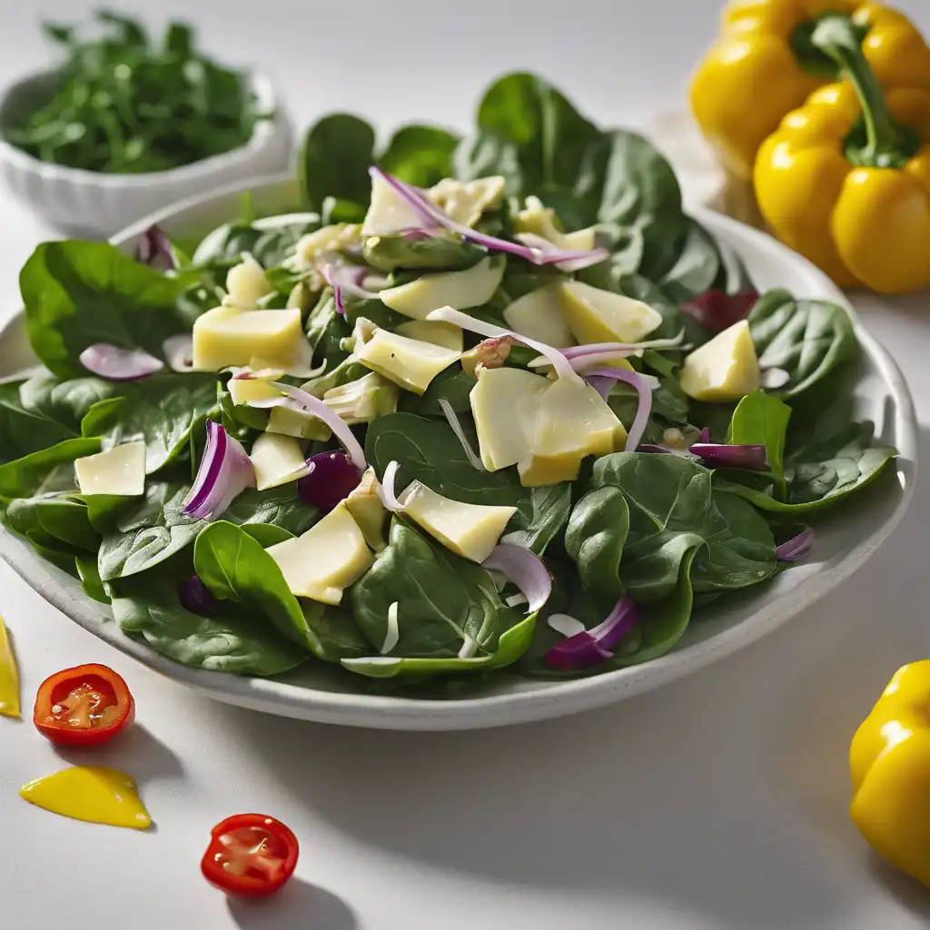 Spinach and Artichoke Salad