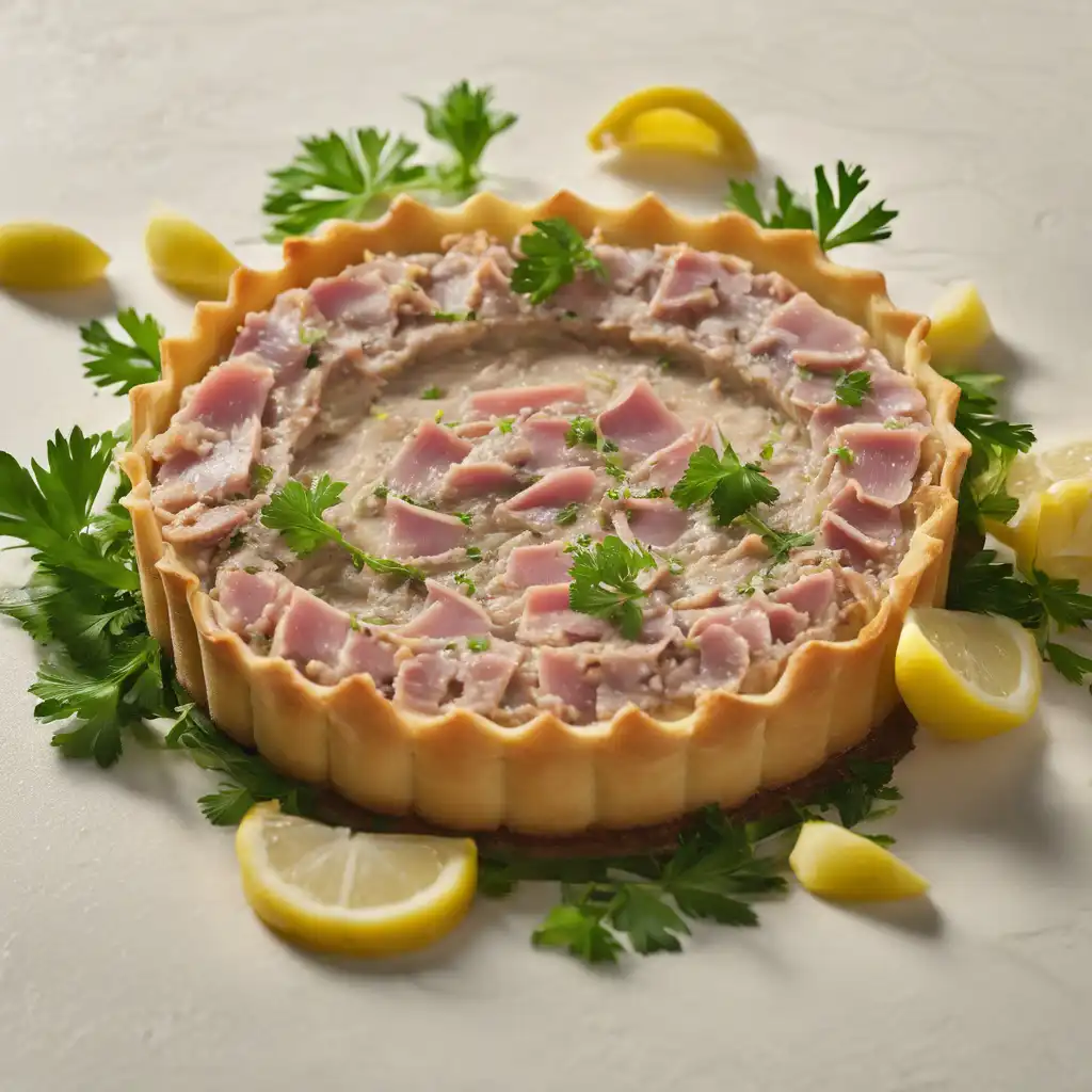 Cardboard for visits - Tuna Tart