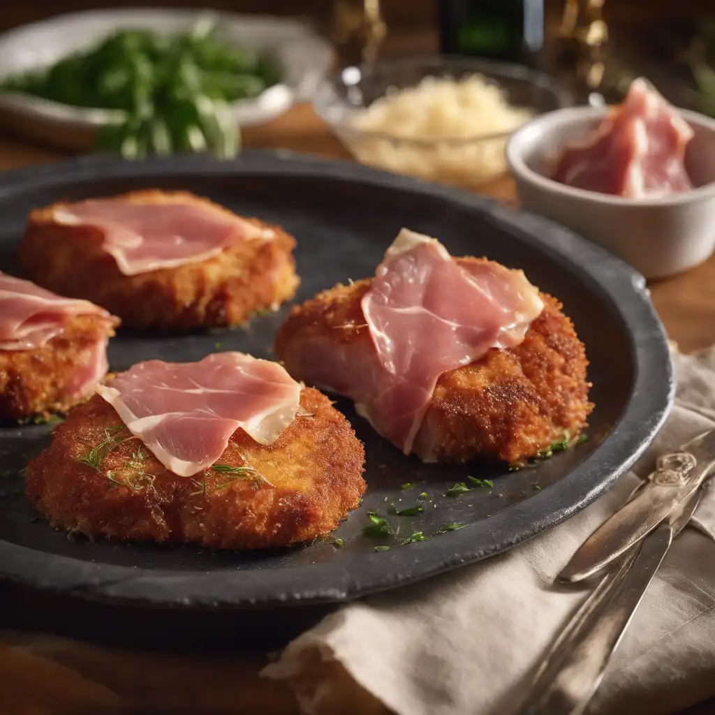 Parmesan Beef Cutlet